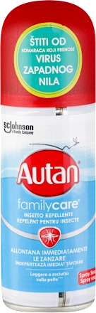 Sprej AUTAN Family care 100ml