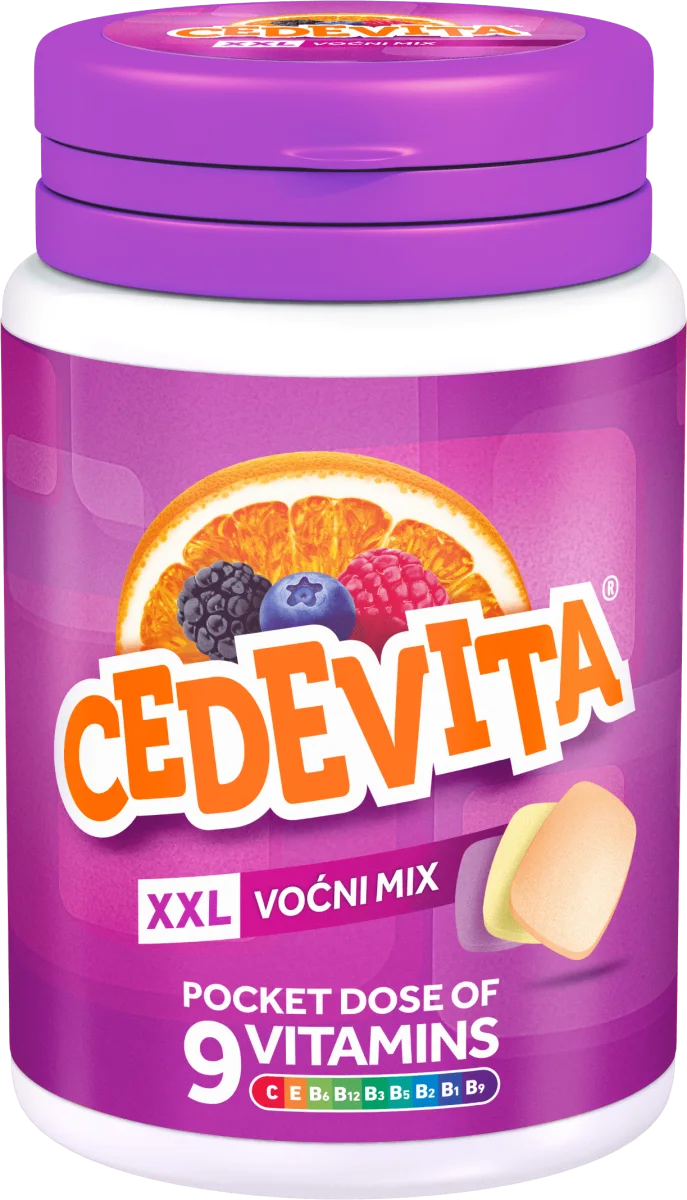 Bombone CEDEVITA voćni mix XXL 60g