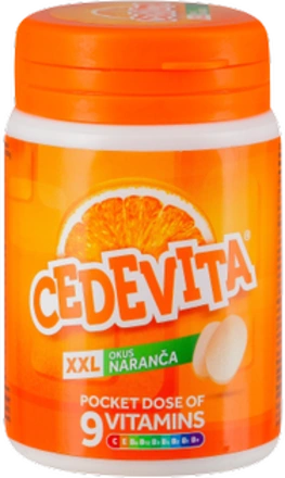 Bombone CEDEVITA narandža XXL 60g