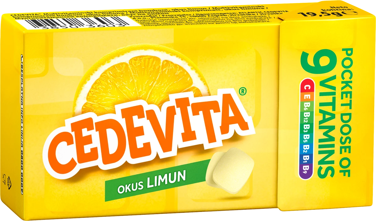 Bombone CEDEVITA limun 18g