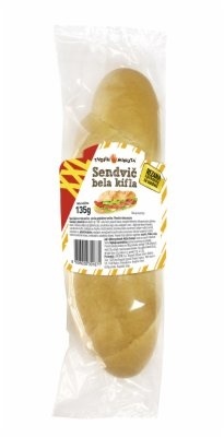Sendvič kifla TVOJIH 5 MINUTA 135g