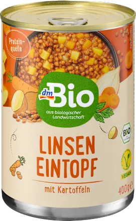 Gotova jela DM BIO sočivo sa krompirom 400g