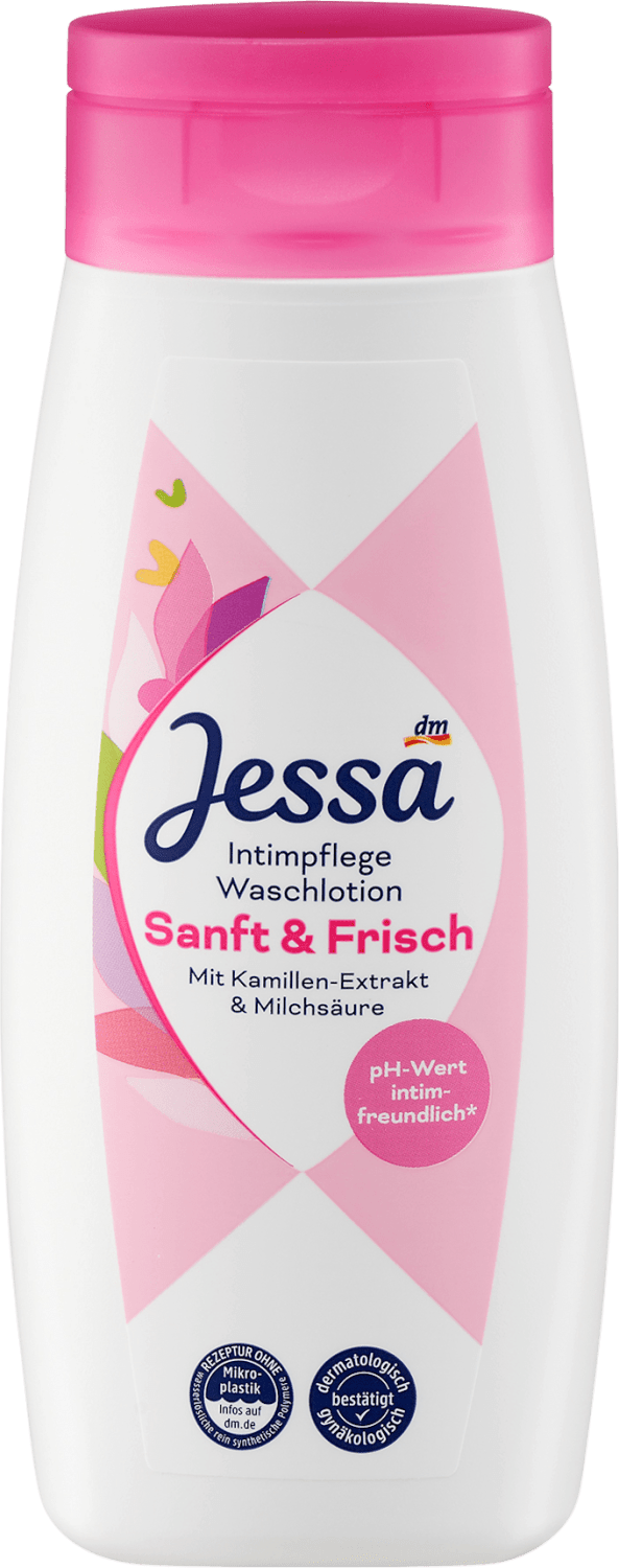 Losion za intimnu negu JESSA Sanft & frisch kamilica 300ml