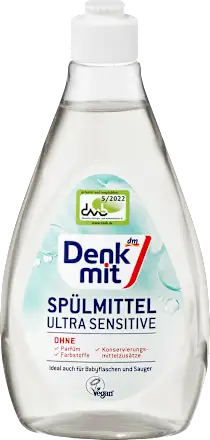 Det.za ruč.pr.sud DENKMIT Ultra sensitive 500ml