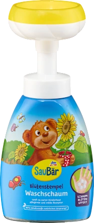 Pena za pranje ruku SAUBAR oblik cveta 250ml