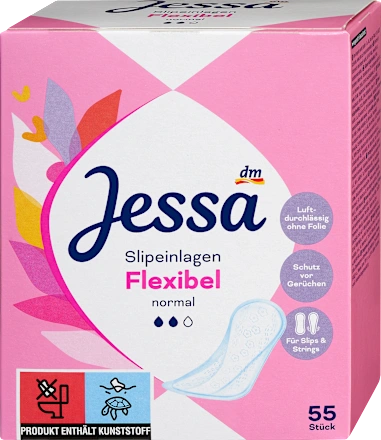 Higijenski ulošci JESSA Flexibel dnevni  normal 55kom