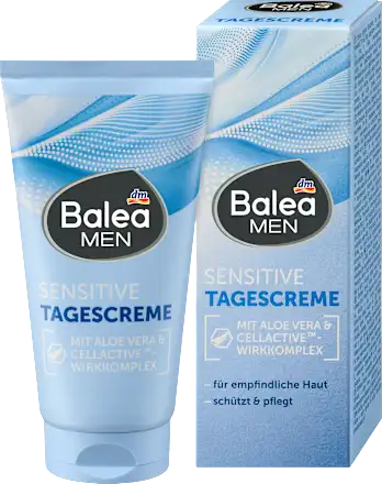 Krema za lice BALEA MEN Sensitive dnevna za osetljivu kožu 75ml