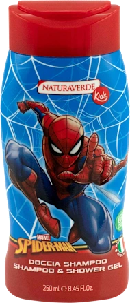 Šampon i gel za tuširanje za decu DISNEY Spiderman  250ml