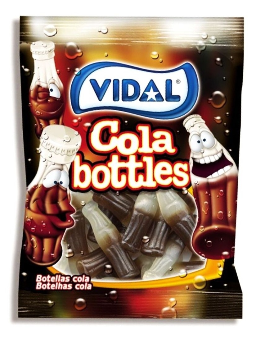 Gumene bombone VIDAL cola 90g