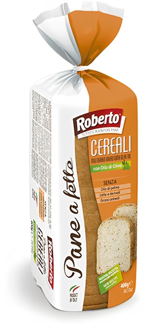 ROBERTO integralni tost sa cerealijama 400g