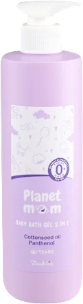 Gel za kupanje DAHLIA Planet mom 400ml