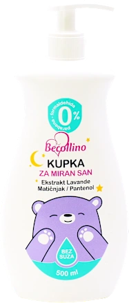 Kupka BECOLLINO za miran san 500ml
