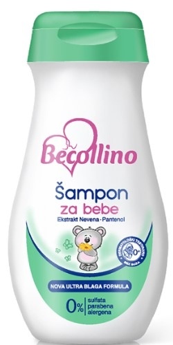 Šampon BECOLLINO 200ml