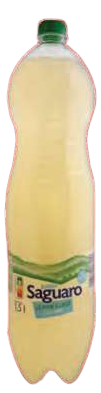 Gazirani sok SAGUARO sa limunom i zovom 1,5l