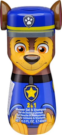 Šampon i gel za tuširanje PAW PATROL Chase 2u1 400ml
