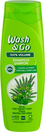 Šampon za kosu WASH&GO herbal 360ml