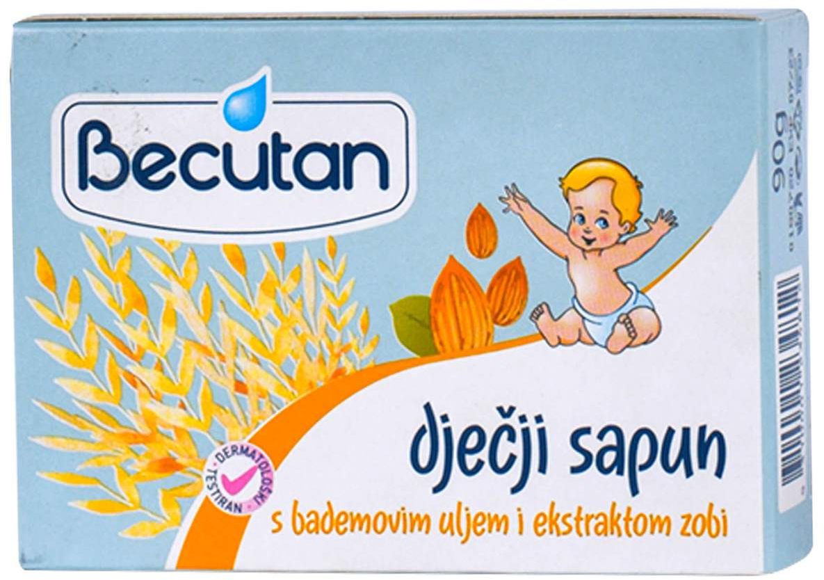 Sapun BECUTAN badem 90g