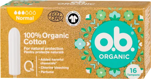 Tamponi O.B. Normal organic 16kom