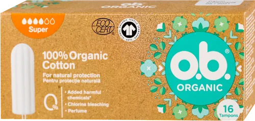Tamponi O.B. Organic Super 16kom