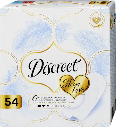 Higijenski ulošci DISCREET Skin Love  54kom