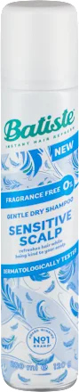 Šampon za suvo pranje kose BATISTE Sensitive sclap 200ml