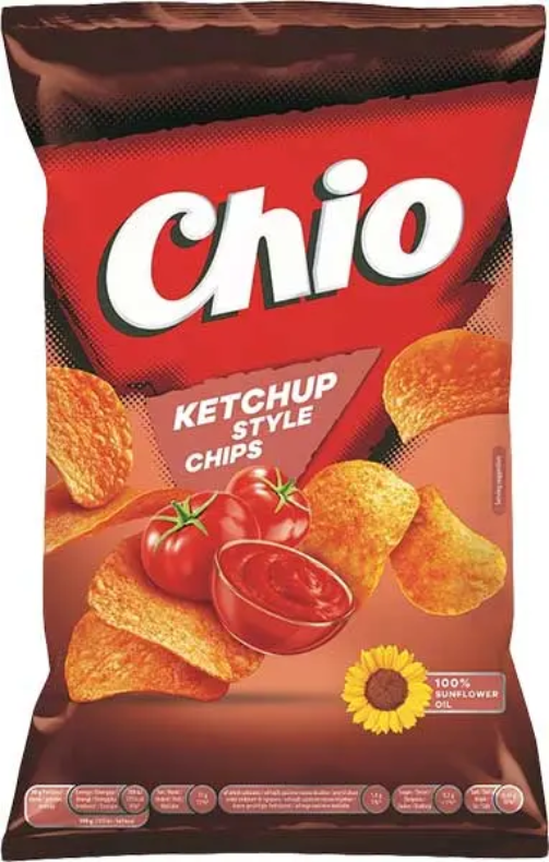 Čips CHIO  ketchup 80g