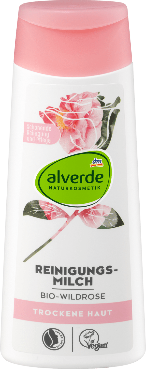 Mleko za čišćenje lica ALVERDE  divlja ruža 200ml