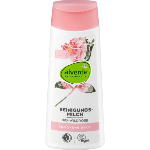 Mleko za čišćenje lica ALVERDE  divlja ruža 200ml
