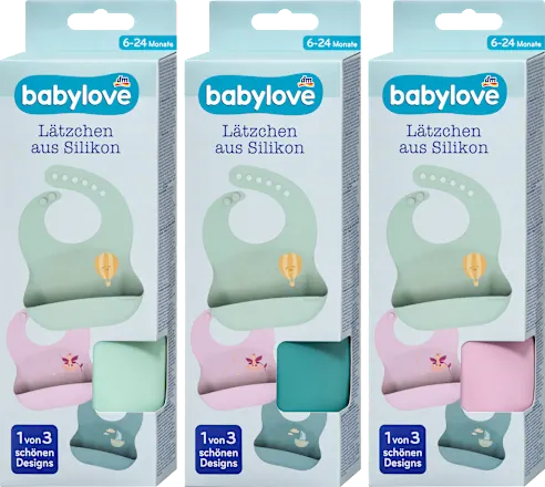 BABYLOVE Silikonska portikla za bebe 1kom (više vrsta)