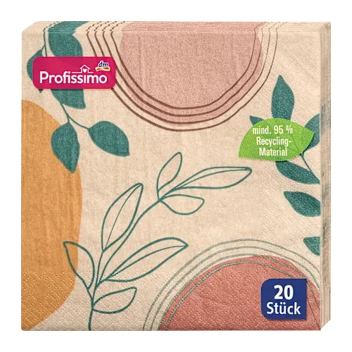 Salvete PROFISSIMO Elements 2sloja 20kom
