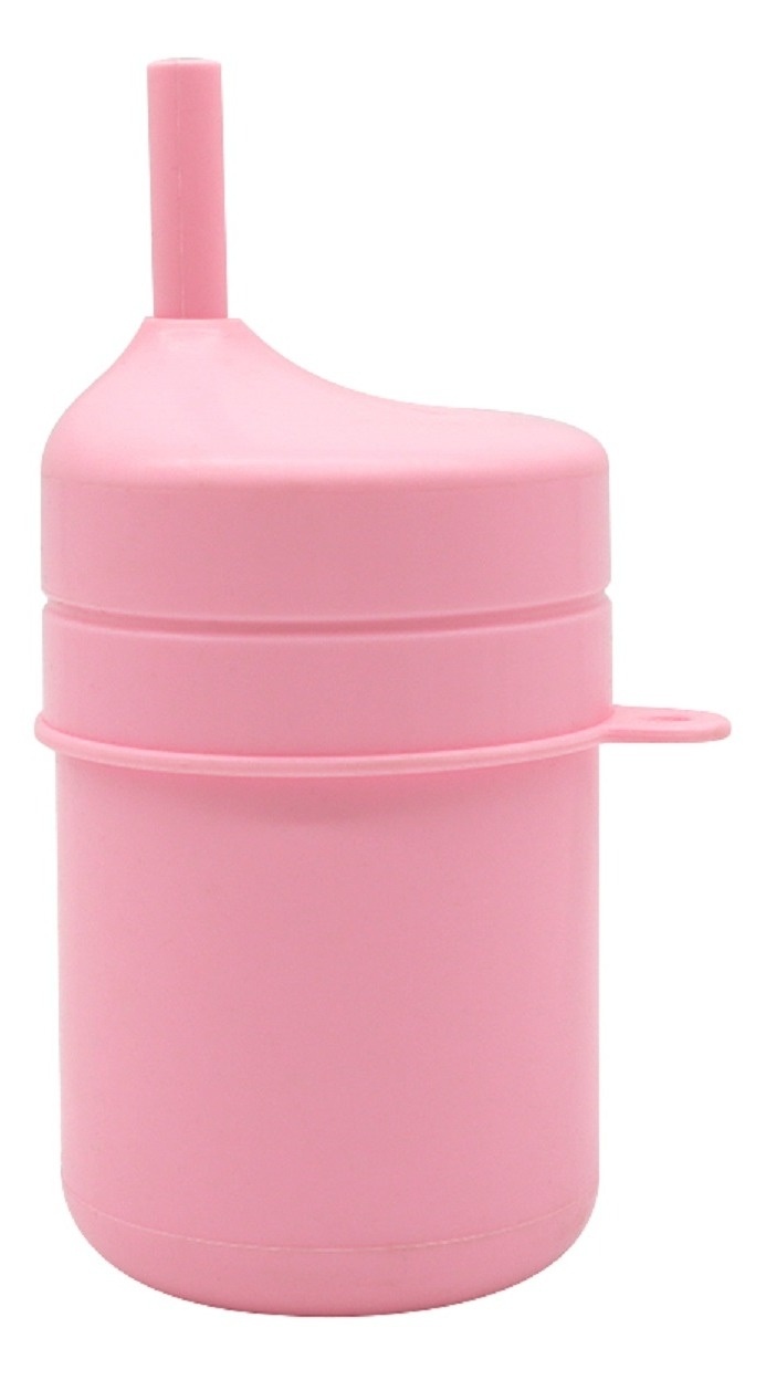 VOLIBABY silikonska šolja sa slamčicom (više vrsta)