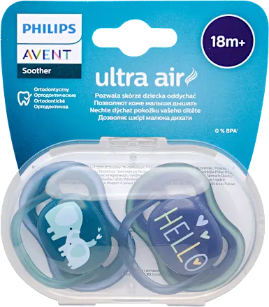 AVENT varalica Ultra Air za dečake (18m+) 2kom