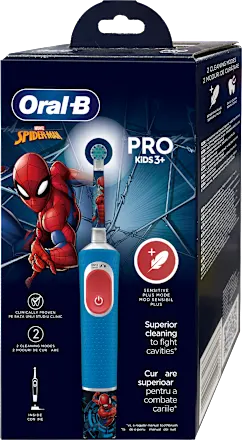 Četkica za zube ORAL B Električna Vitality pro Spiderman 1kom