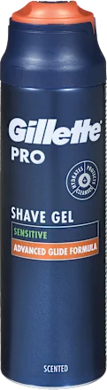 Gel za brijanje GILLETTE pro sensitive, 200 ml