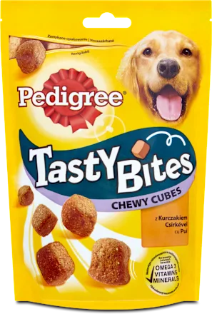 Poslastice za pse PEDIGREE Tasty bites piletina i pačetina 130g