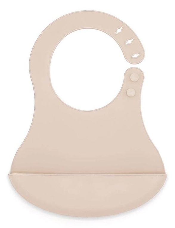 BABYJEM Silikonska portikla za bebe Ecru