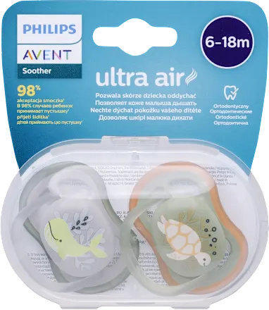 AVENT varalica Ultra Air za dečake (6-18m) 2kom