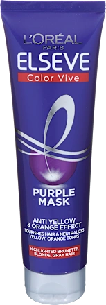 Maska za kosu L'OREAL PARIS ELSEVE Color Vive Purple 150ml