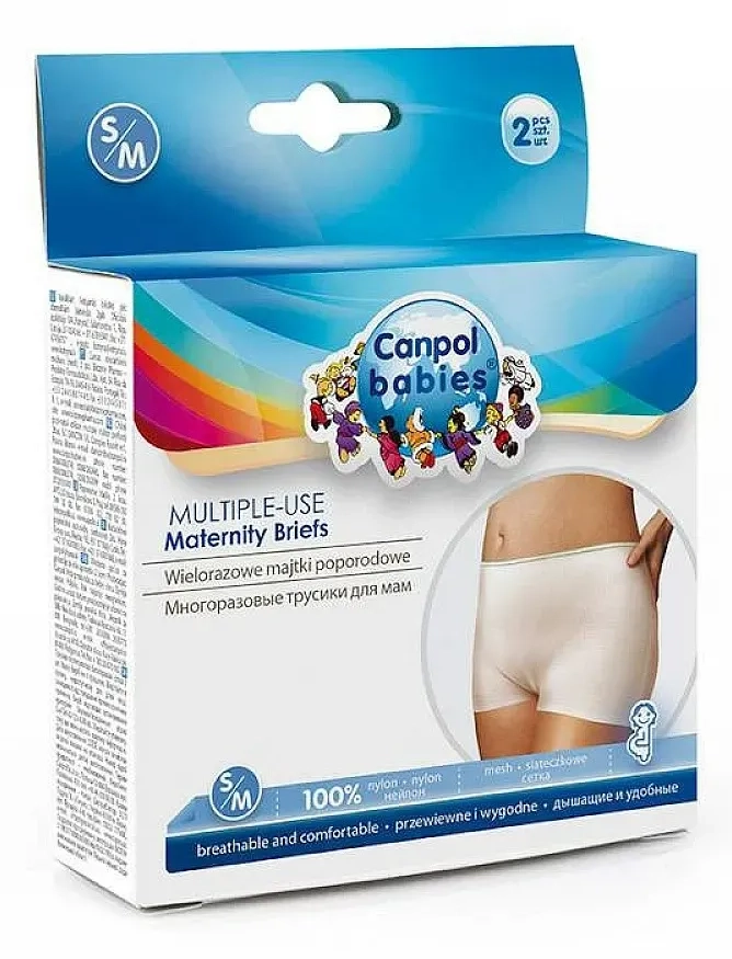 Gaćice za porodilje CANPOL BABIES S/M 73/001 2kom