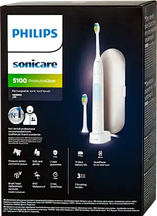 Elektrićna četkica za zube PHILIPS Sonicare protective clean 5100