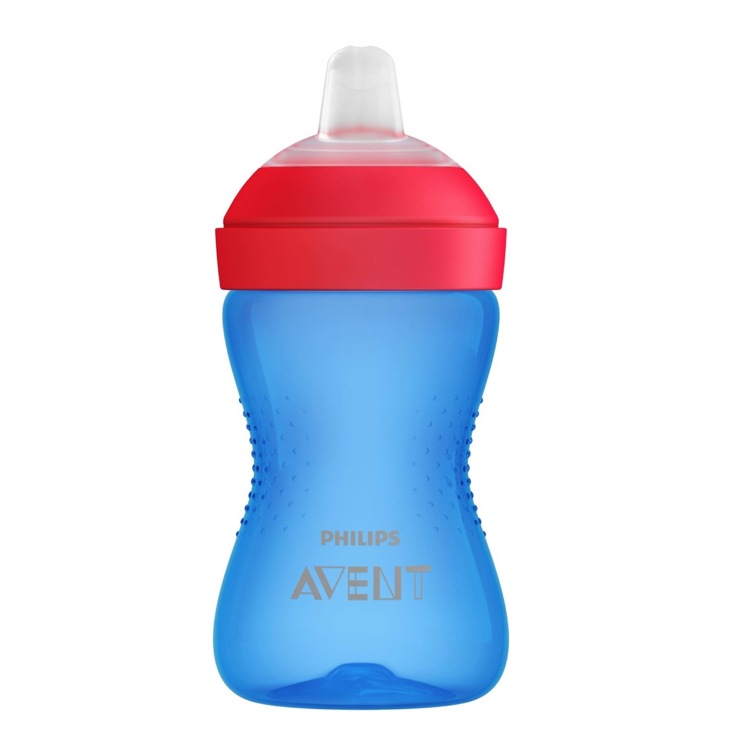 AVENT šolja sa mekanim kljunom 300ml plava