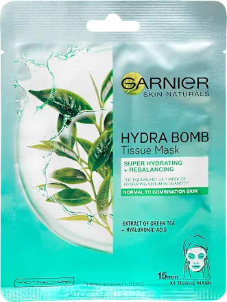 Maska za lice GARNIER SKIN NATURALS Hydra bomb 28g