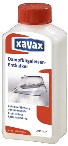 Sredstvo za čišćenje kamenca XAVAX za pegle na paru 250ml