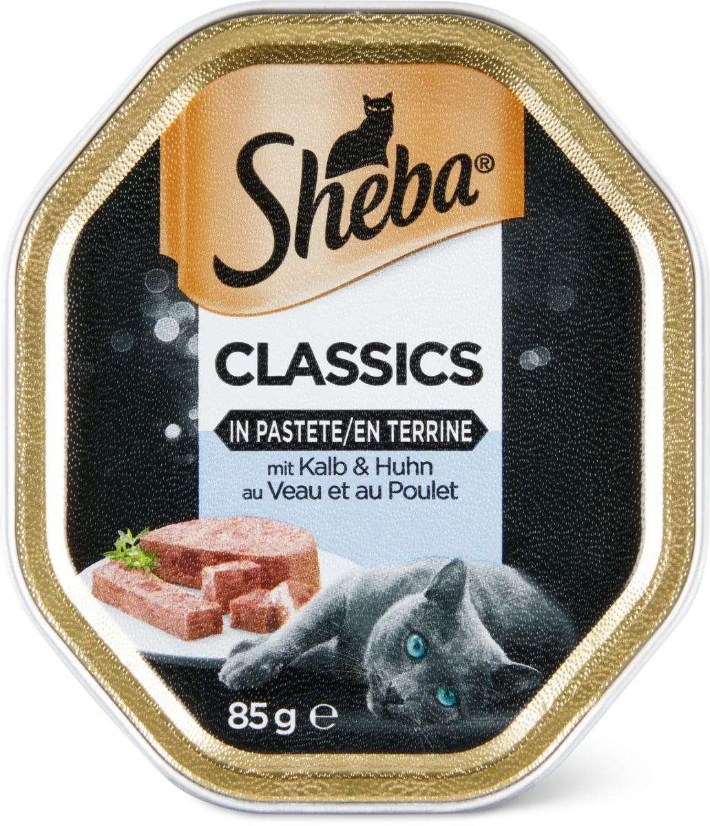 Hrana za mačke SHEBA teletina i piletina u vekni 85g