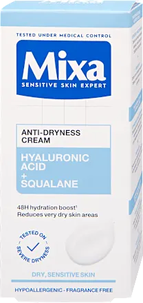 Krema za negu lica MIXA krema protiv suvoće kože 50ml​
