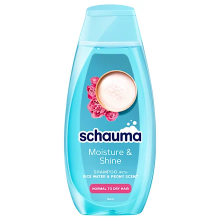 Šampon za kosu SCHAUMA moisture & shine 400ml
