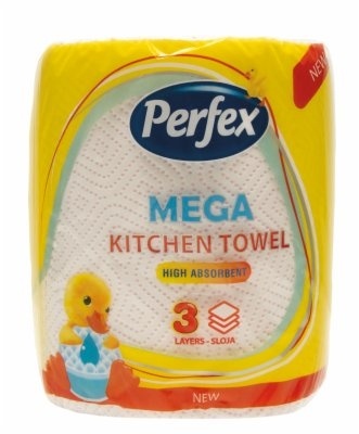 Ubrus PERFEX Mega 3sloja 1kom