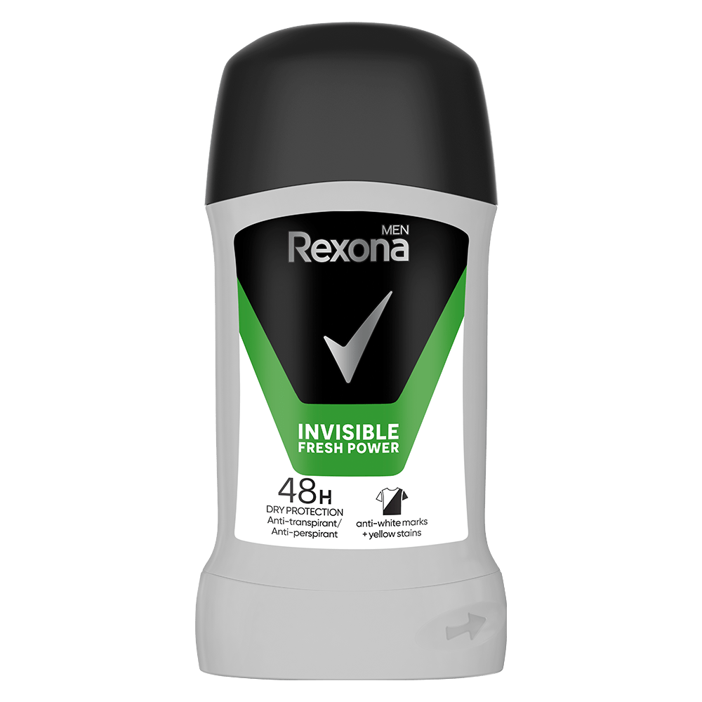 Stik REXONA Invisible fresh power 50ml