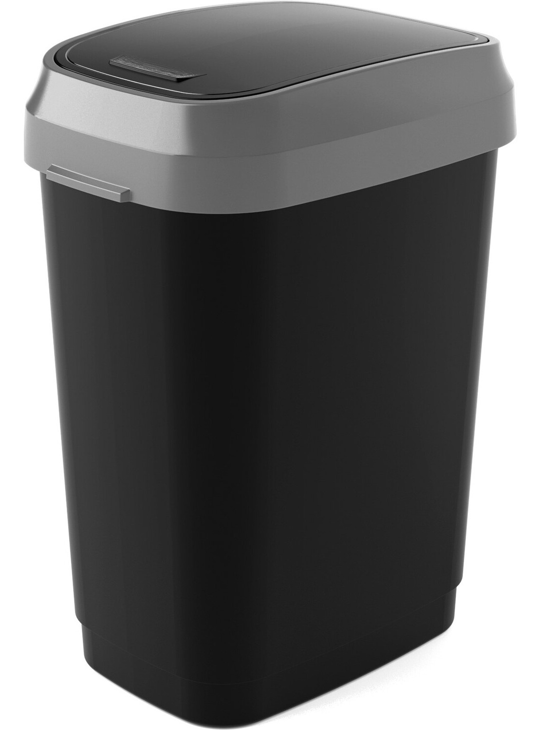 Kanta za smeće KIS dual swing M sivo-crna 25l