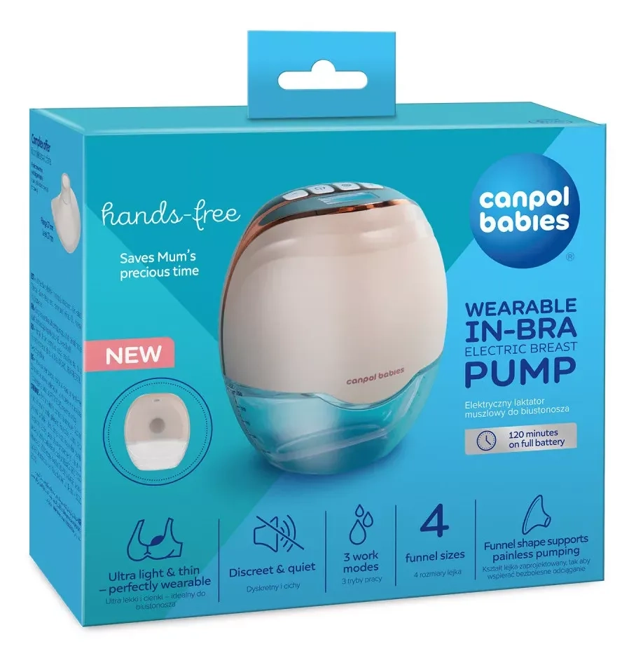 Električna pumpica za izmlazanje CANPOL BABIES Hands free
